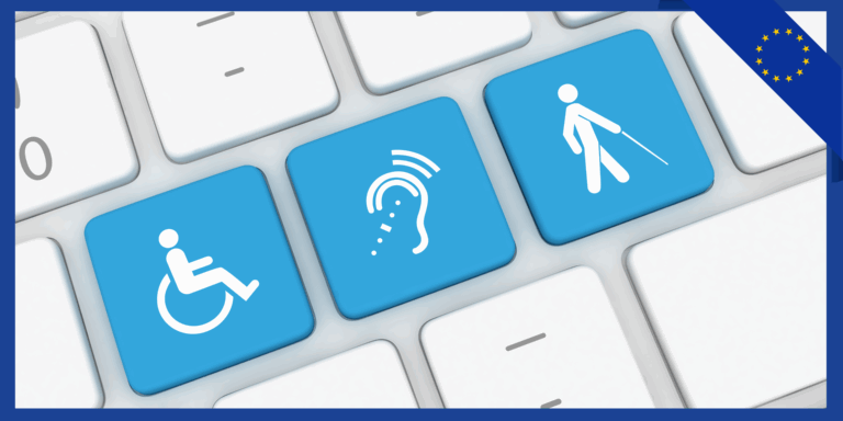 Directive européenne : un grand pas vers l’application des normes d’accessibilité numérique au secteur privé
