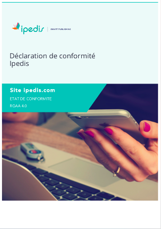 document sur Déclaration de conformité Ipedis déclaration de conformité Ipedis