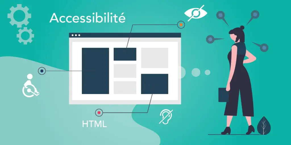 Accessibilité, HTML