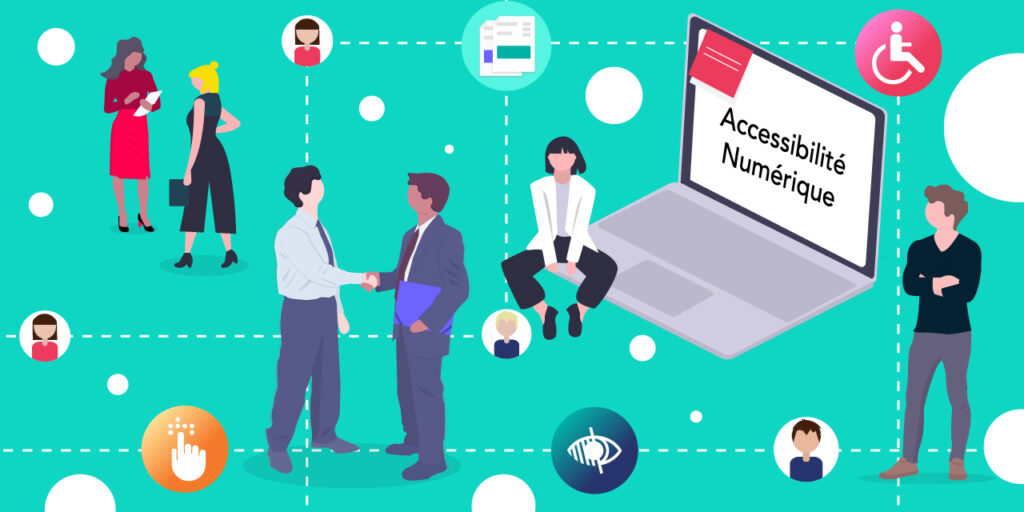 image accessibilité numérique