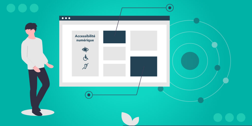 image accessibilité numérique