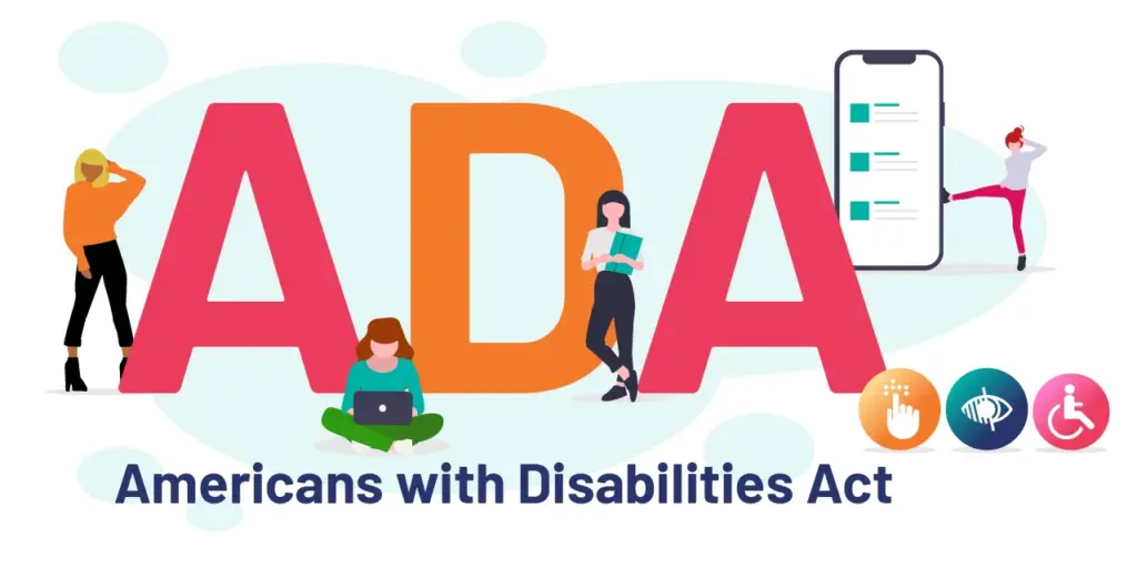 ADA Americans With Disabilities Act