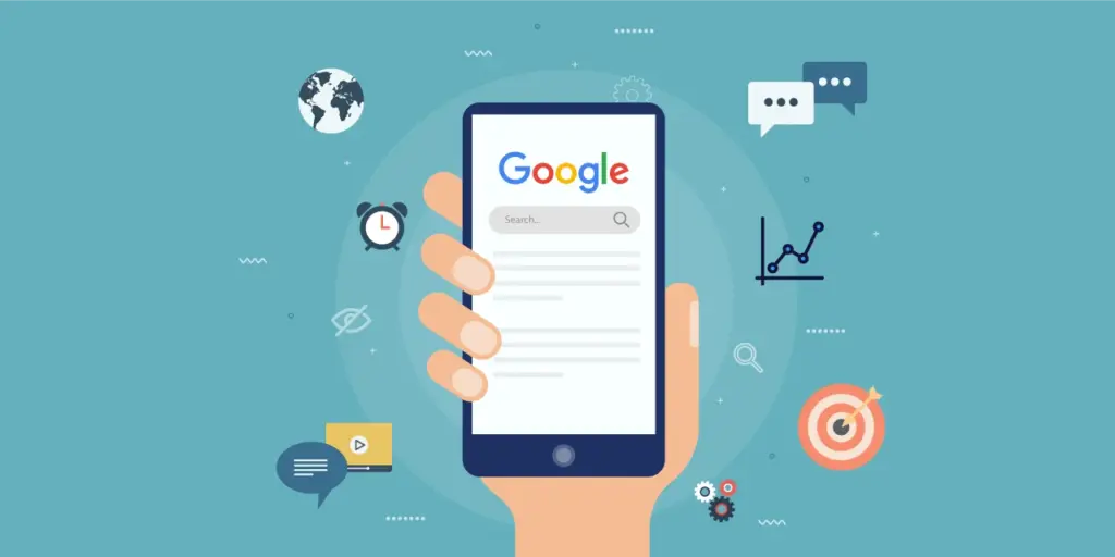 Google search
