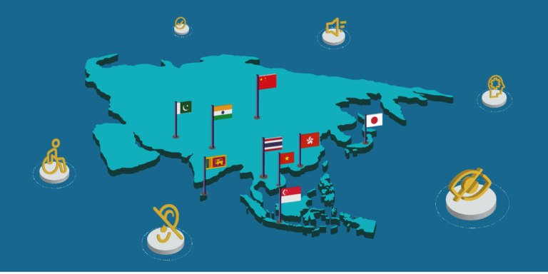 Accessibilité Numérique en Asie : un continent à 2 vitesses