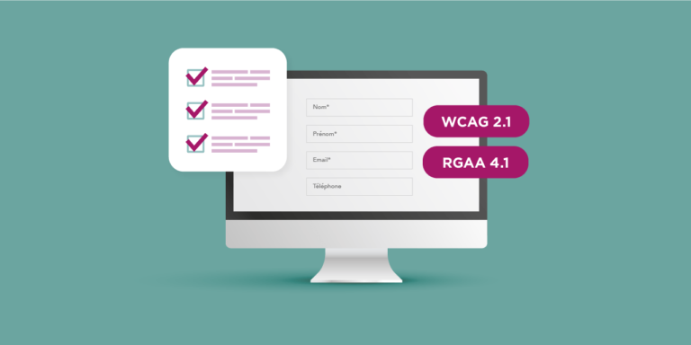 Accessibilité web : Comment développer un formulaire conforme WCAG & RGAA ?
