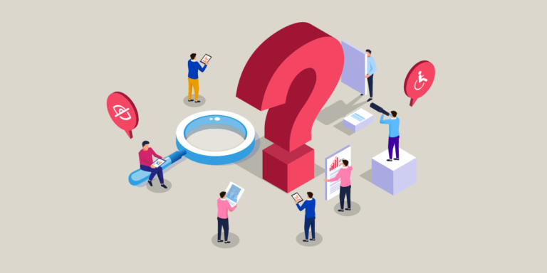 Accessibilité web : top 10 des questions les plus souvent posées