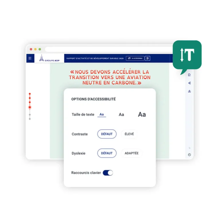 PubliSpeak : les options de confort pour une consultation optimale.
