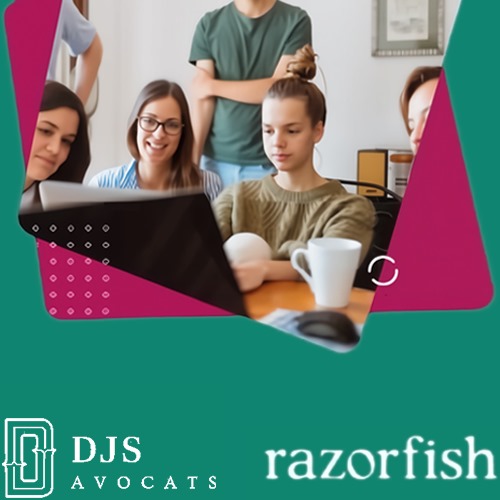 DJS Avocats, razorfish