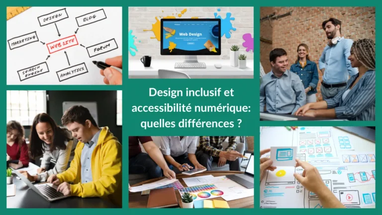 Design inclusif et accessibilité numérique : quelles différences ?