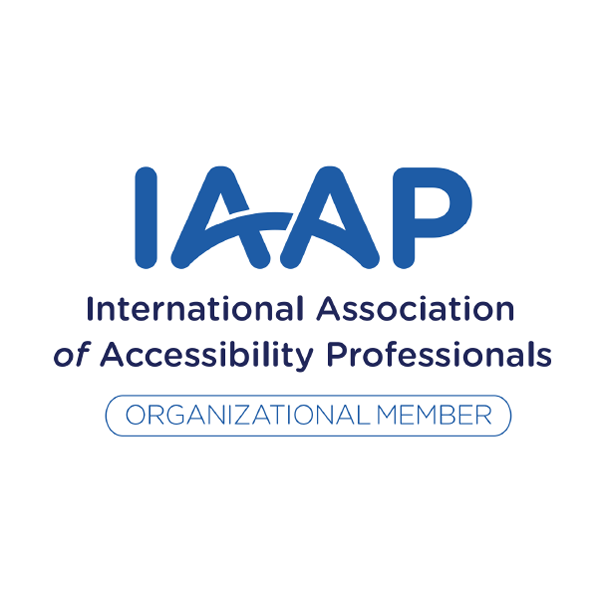 International Association of Accessibility Professionals. Organizational member