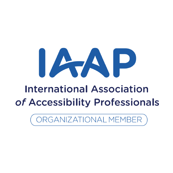 International Association of Accessibility Professionals. Organizational member